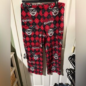❄️Batman Harley Quinn Argyle Pajama Pants -
